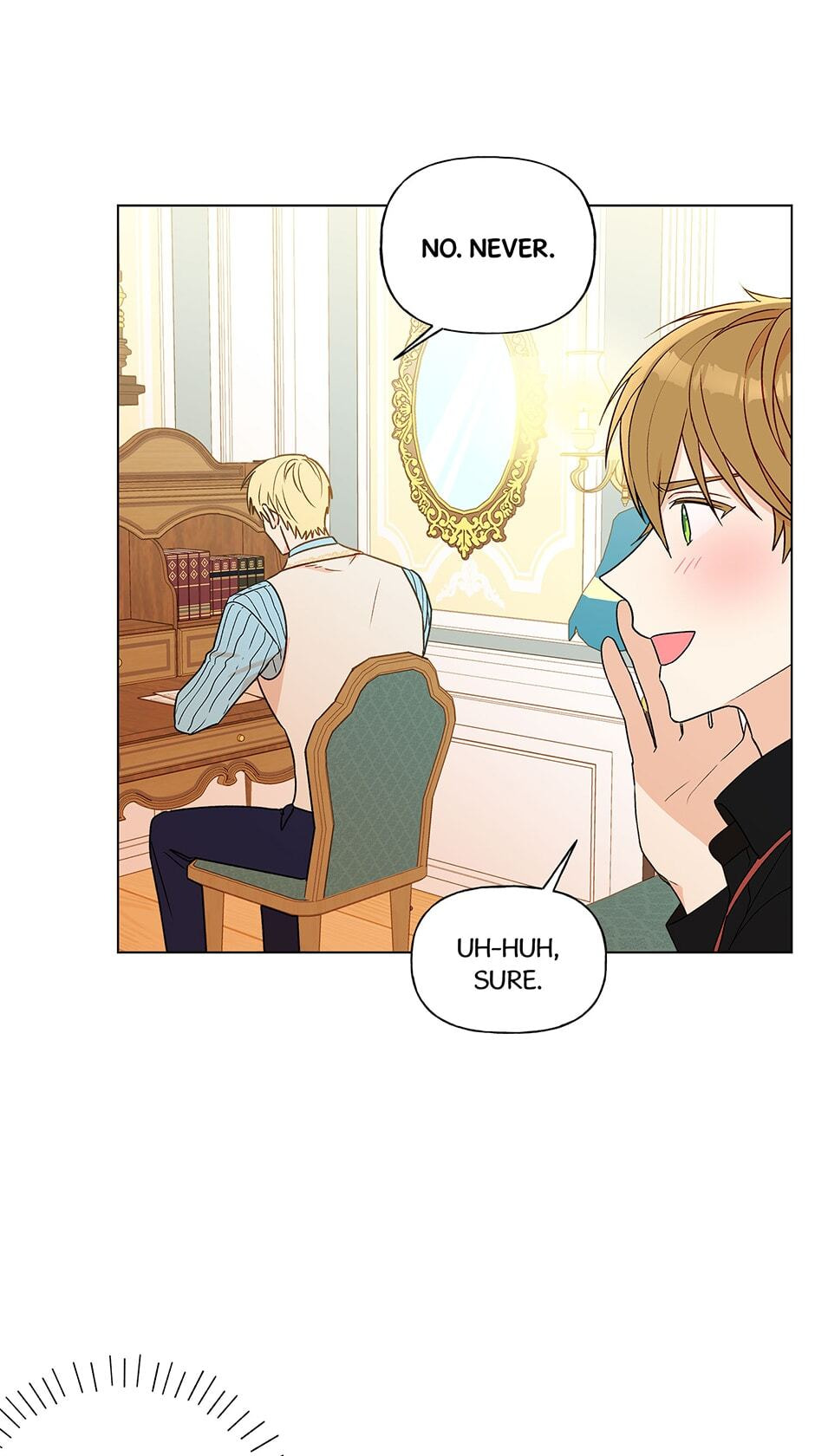 Observing Elena Evoy Chapter 13 page 40 - 