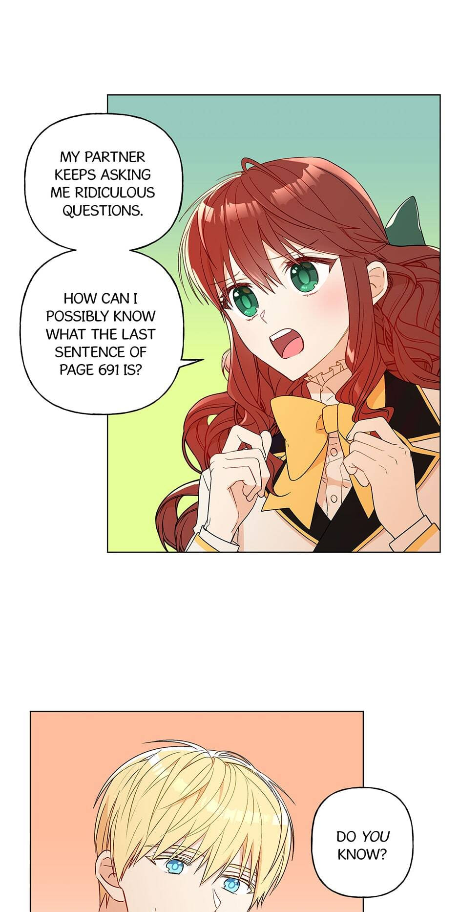 Observing Elena Evoy Chapter 13 page 5 - 