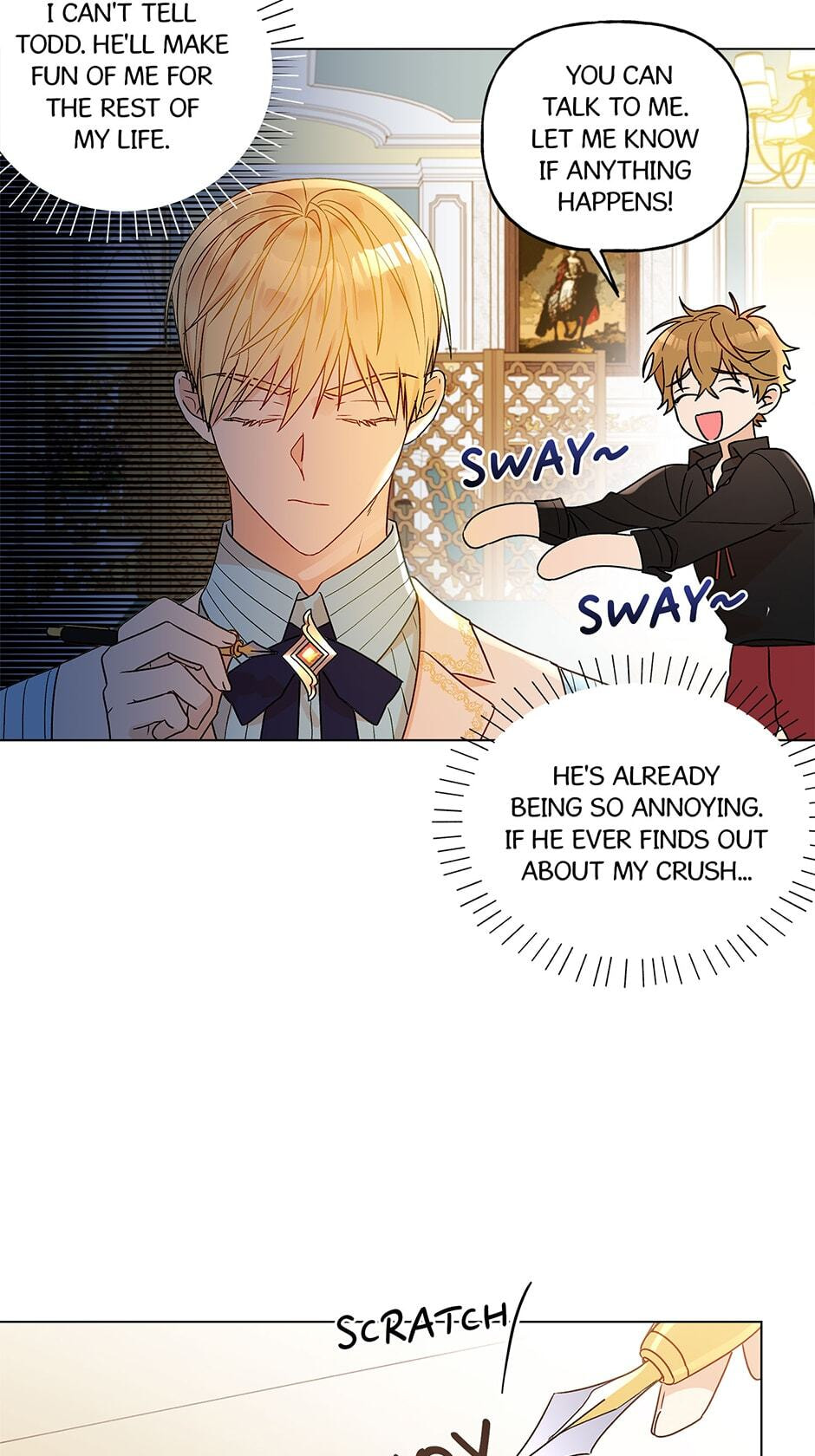 Observing Elena Evoy Chapter 13 page 41 - 