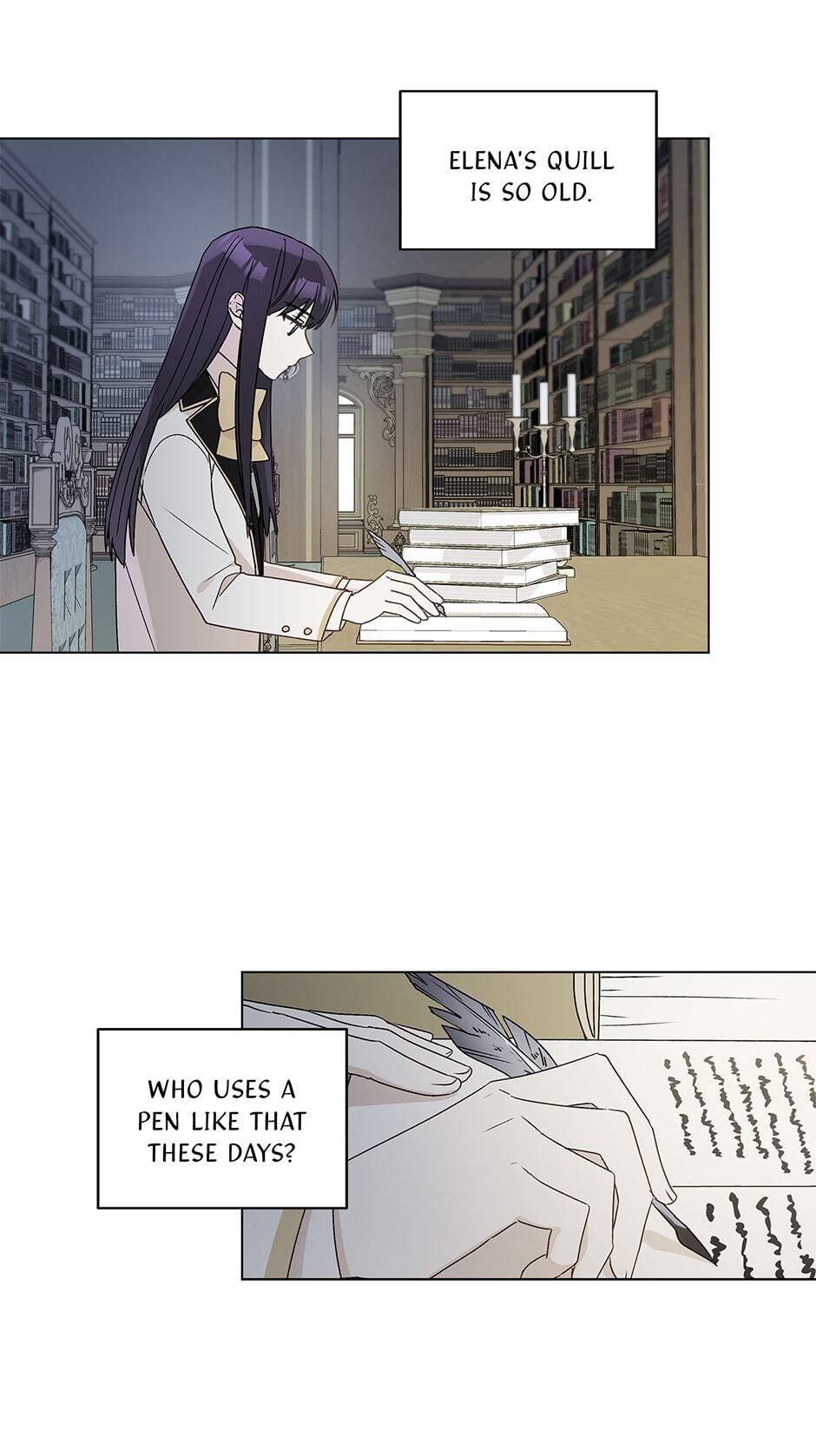Observing Elena Evoy Chapter 13 page 43 - 