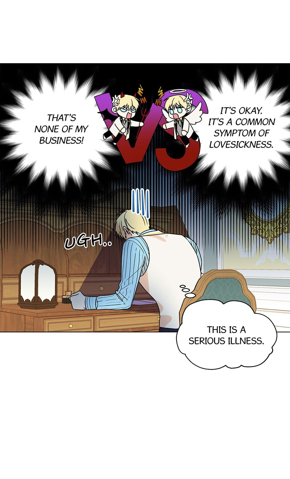 Observing Elena Evoy Chapter 13 page 44 - 