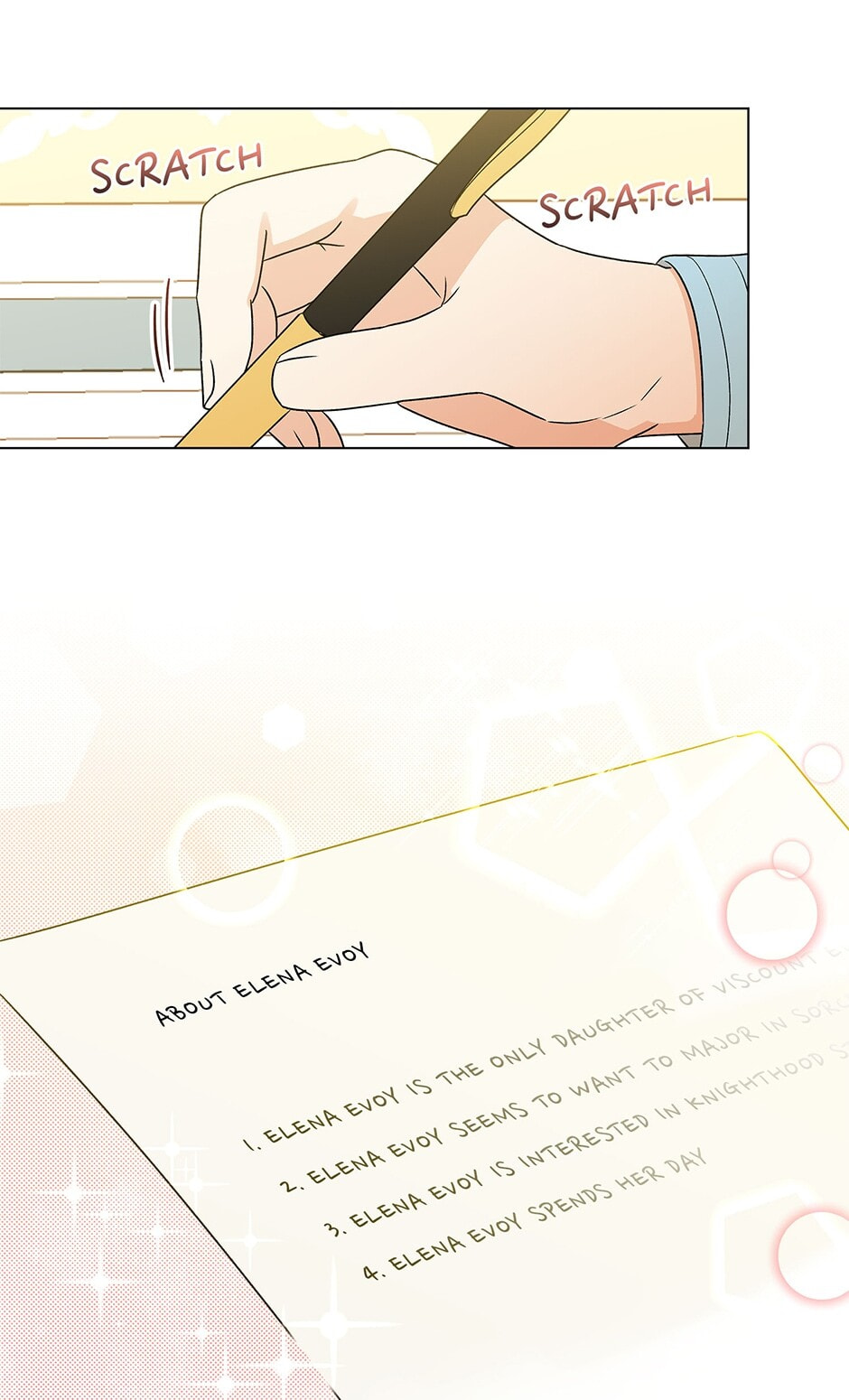 Observing Elena Evoy Chapter 13 page 45 - 