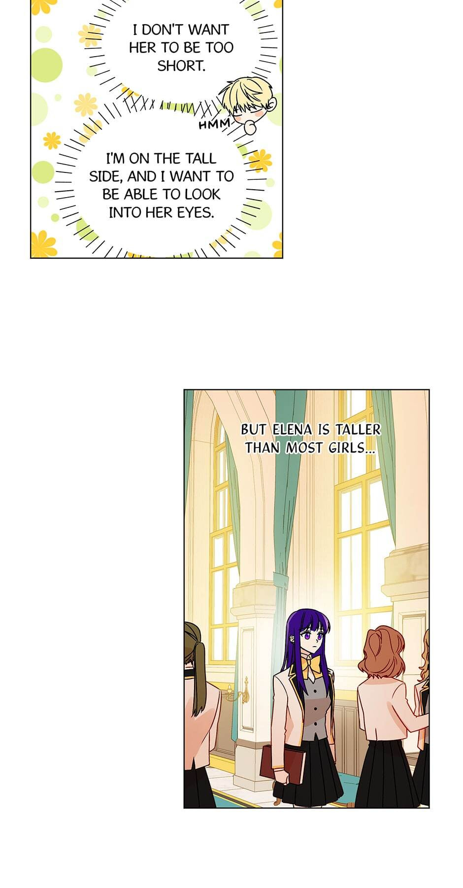 Observing Elena Evoy Chapter 13 page 48 - 