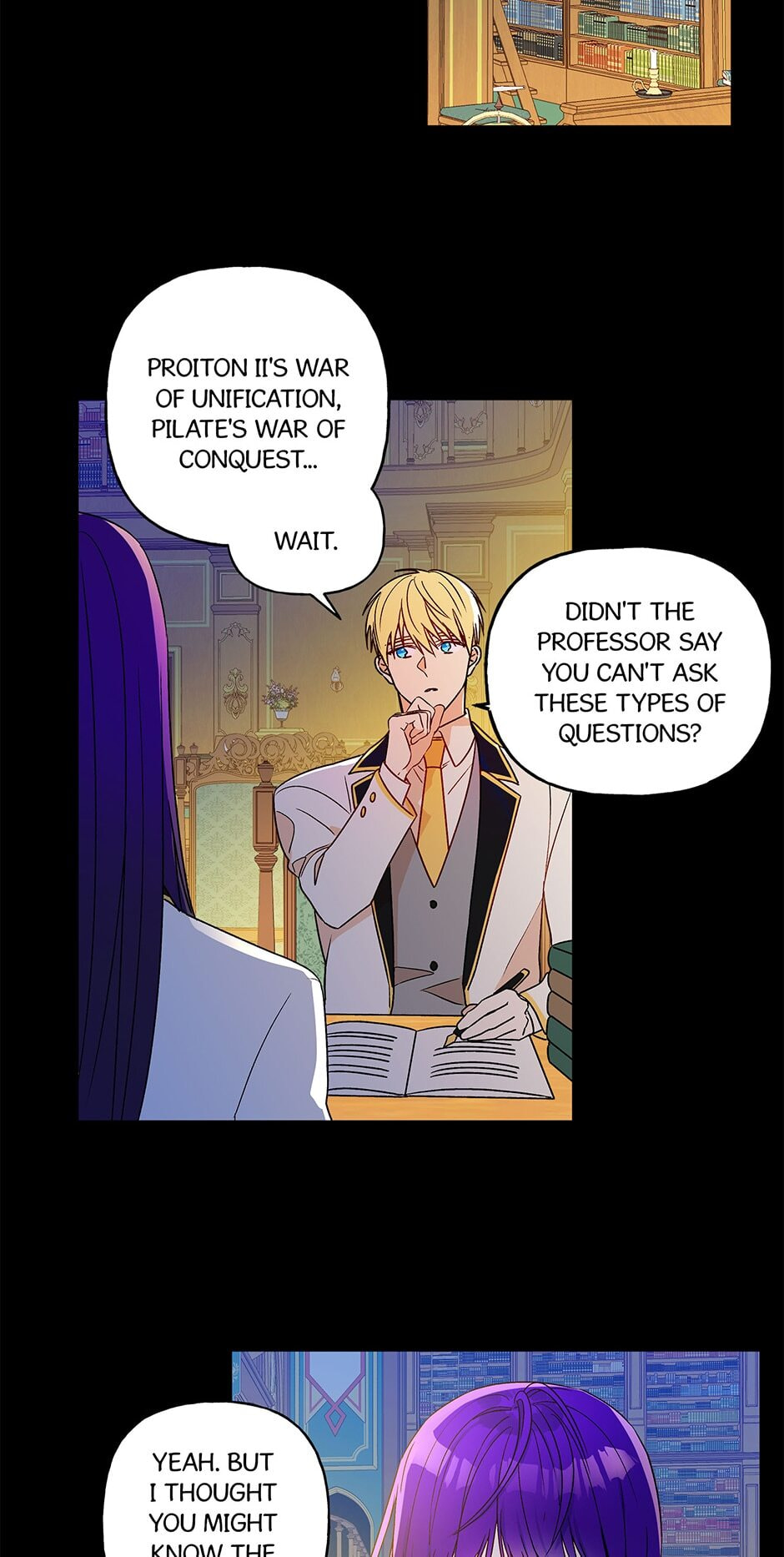 Observing Elena Evoy Chapter 13 page 7 - 