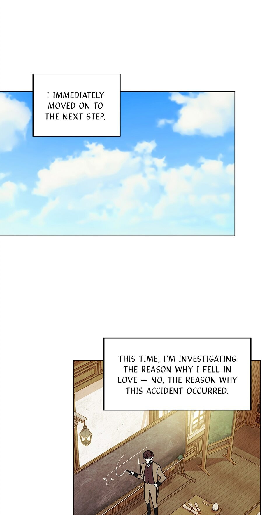 Observing Elena Evoy Chapter 14 page 1 - 