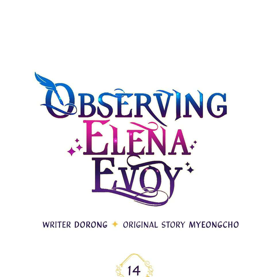 Observing Elena Evoy Chapter 14 page 13 - 