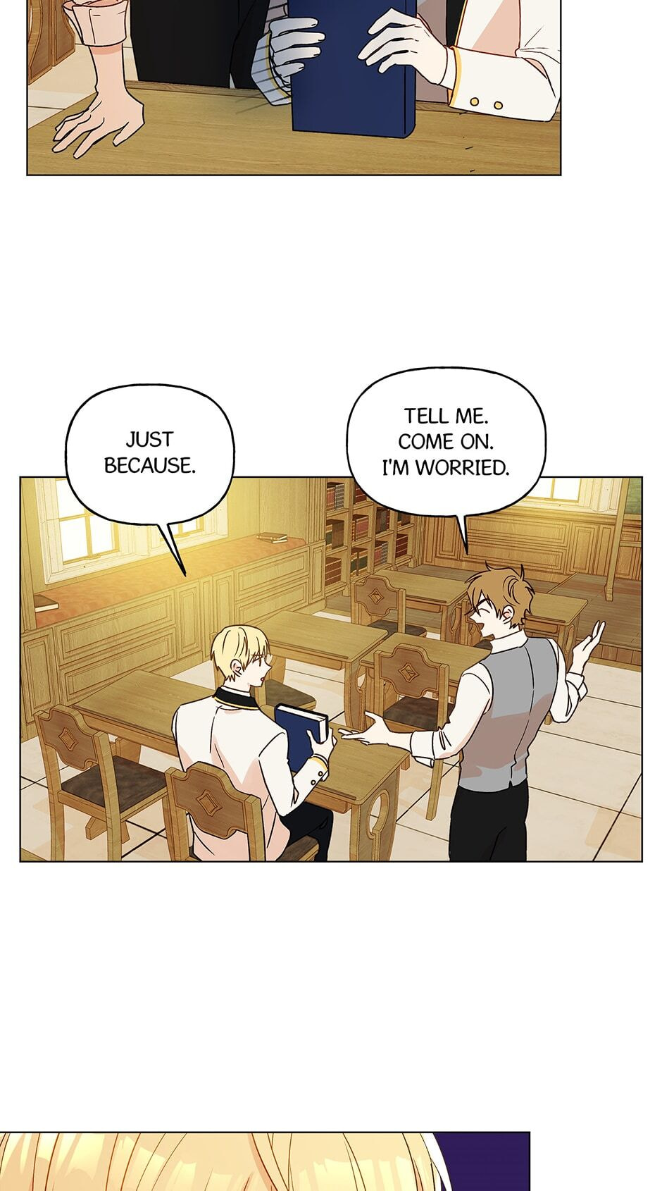 Observing Elena Evoy Chapter 14 page 19 - 