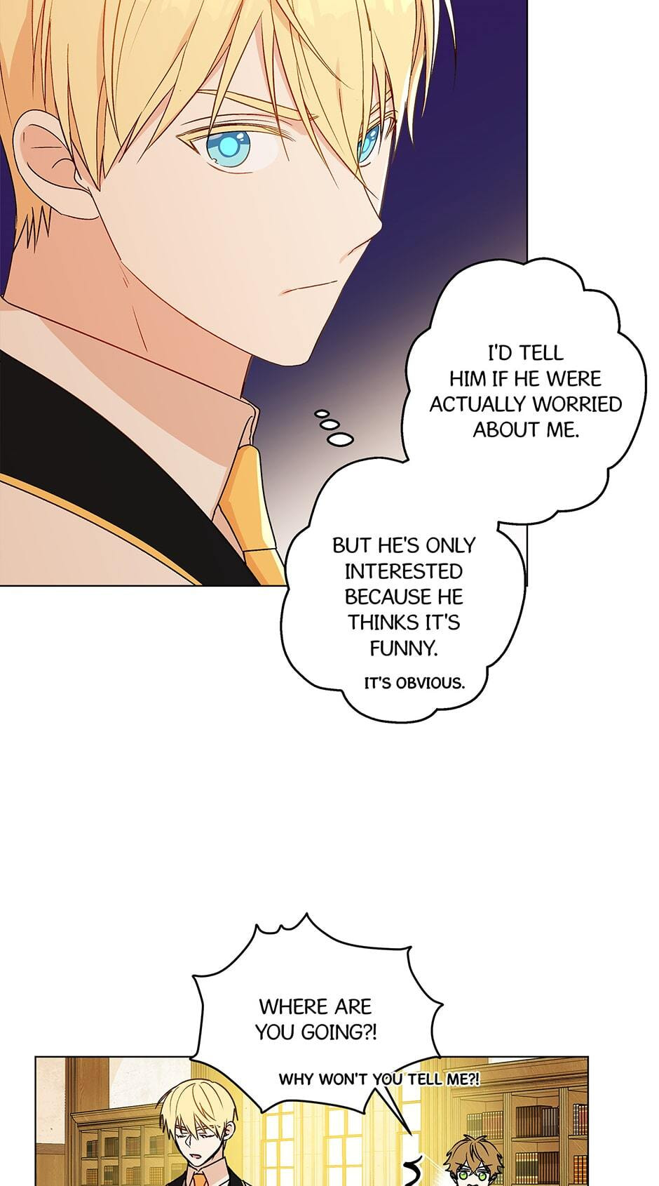 Observing Elena Evoy Chapter 14 page 20 - 
