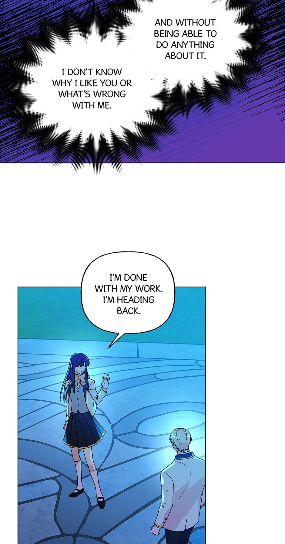 Observing Elena Evoy Chapter 14 page 34 - 