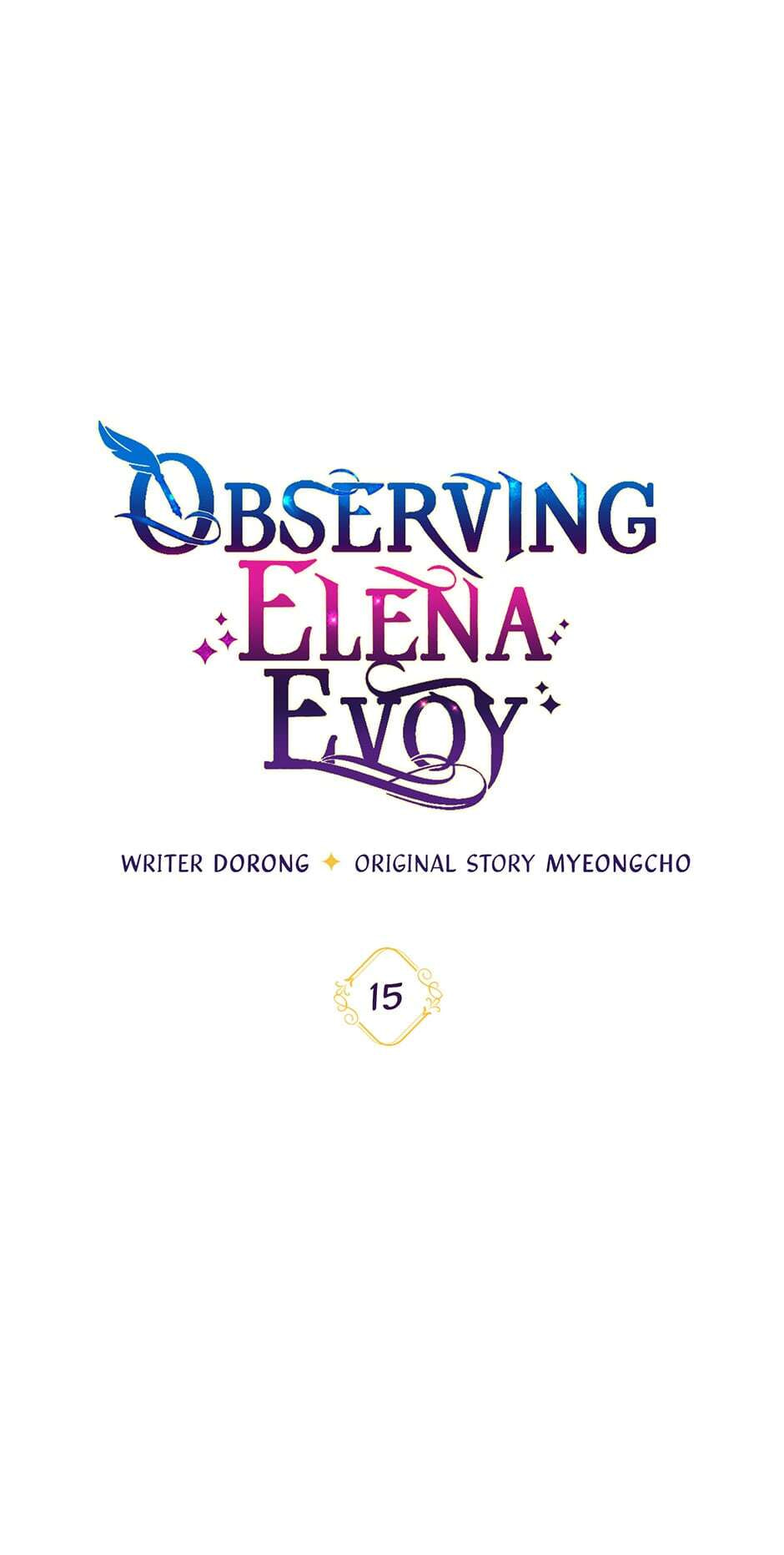 Observing Elena Evoy Chapter 15 page 11 - 