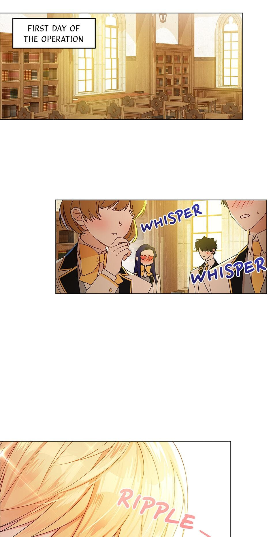 Observing Elena Evoy Chapter 15 page 12 - 
