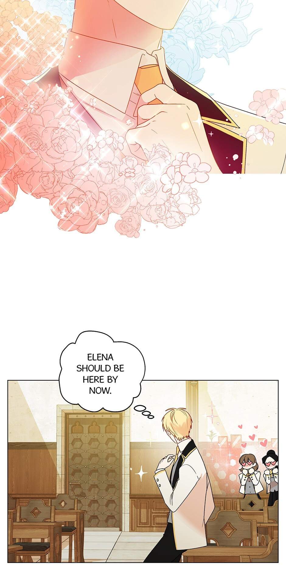 Observing Elena Evoy Chapter 15 page 14 - 