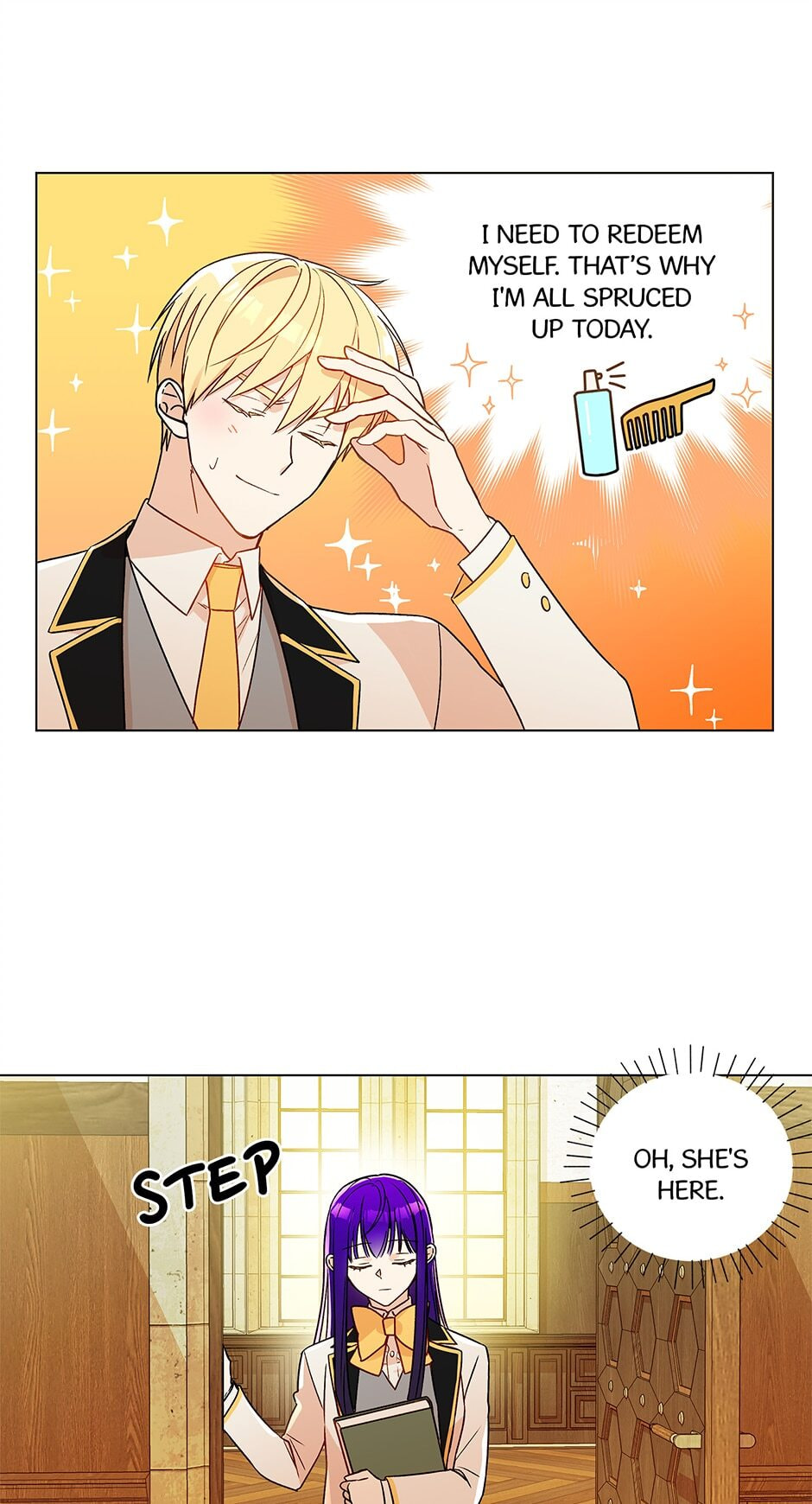 Observing Elena Evoy Chapter 15 page 16 - 