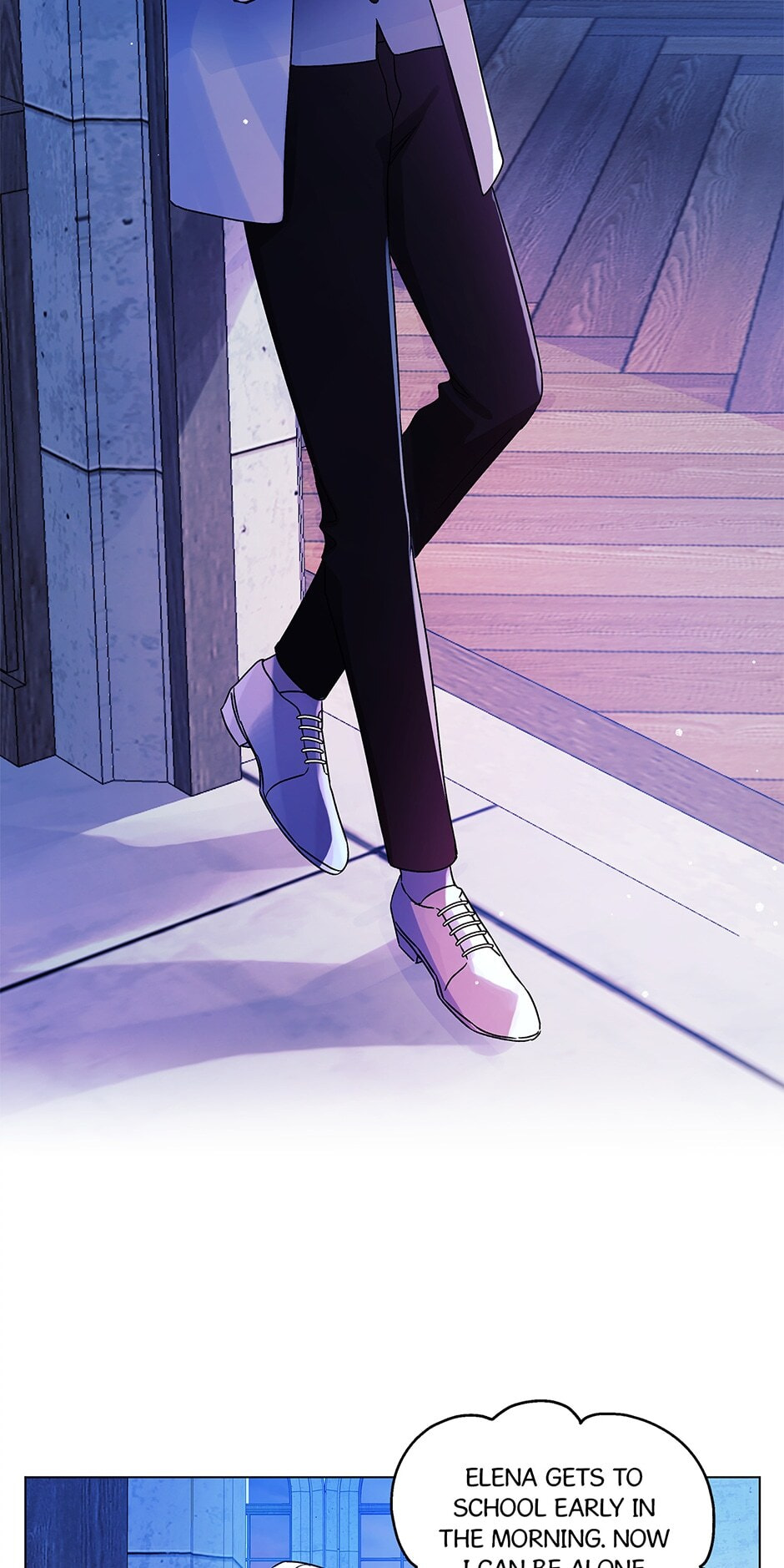 Observing Elena Evoy Chapter 15 page 22 - 