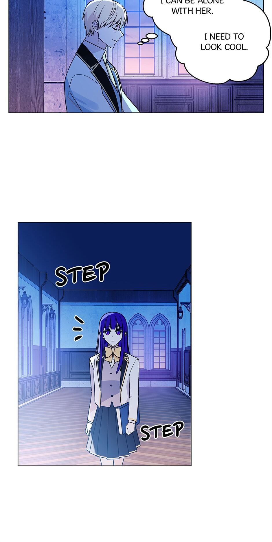 Observing Elena Evoy Chapter 15 page 23 - 