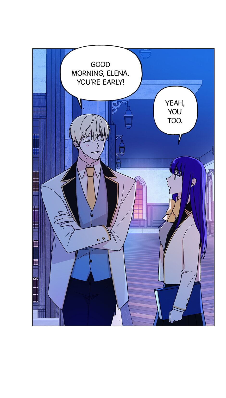 Observing Elena Evoy Chapter 15 page 24 - 