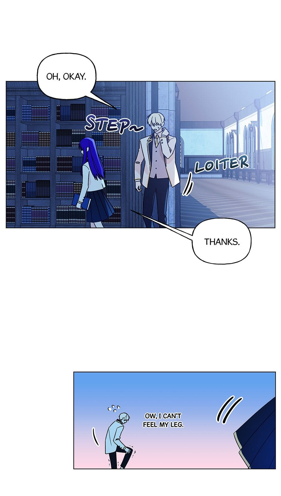 Observing Elena Evoy Chapter 15 page 26 - 