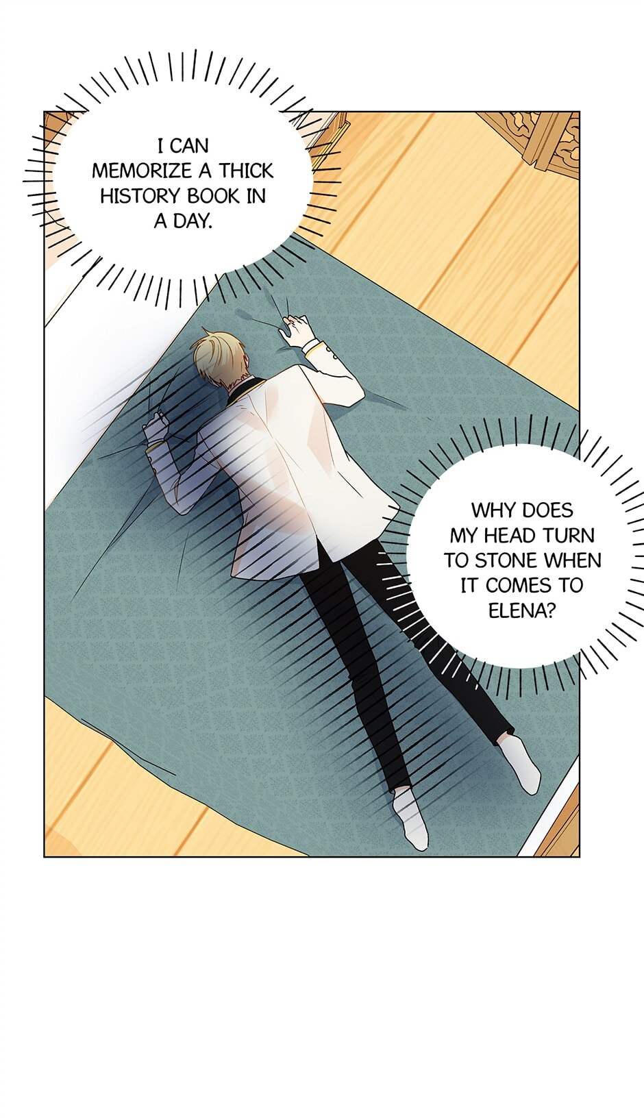 Observing Elena Evoy Chapter 15 page 33 - 