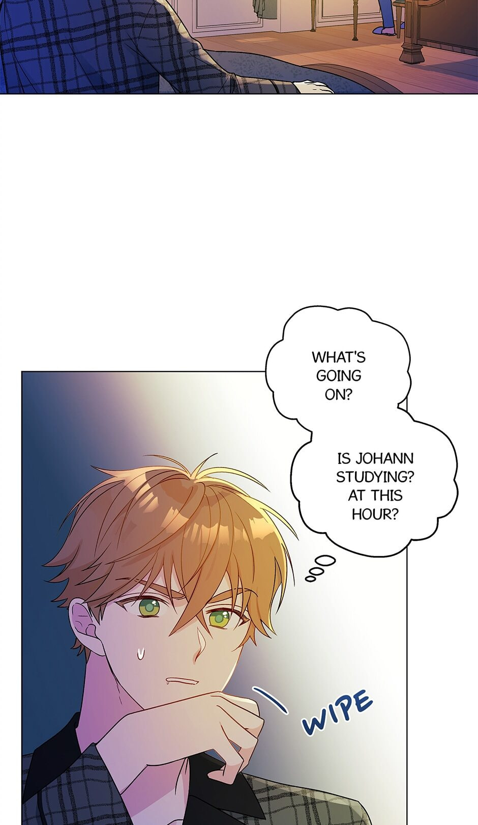 Observing Elena Evoy Chapter 15 page 40 - 