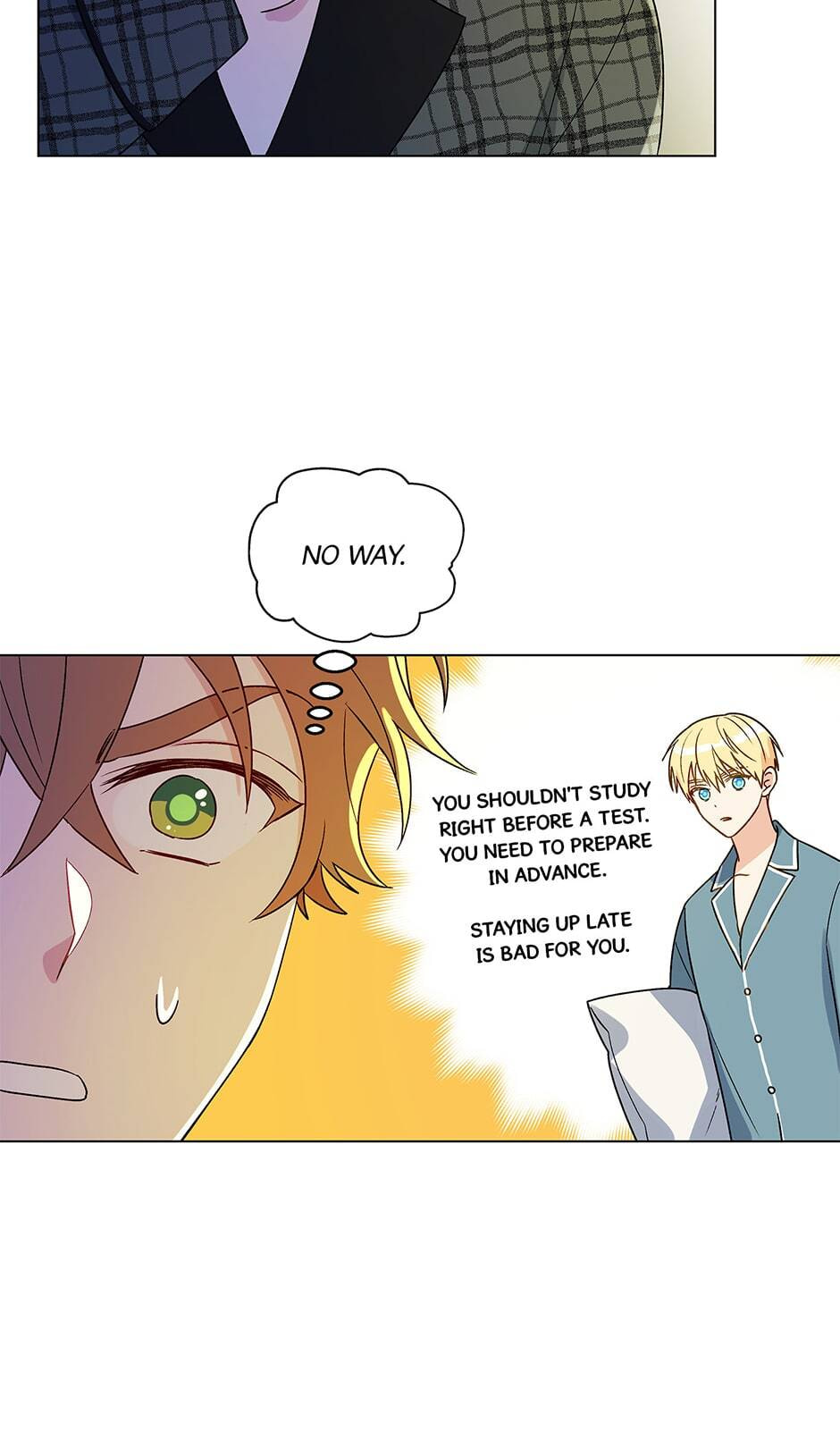 Observing Elena Evoy Chapter 15 page 41 - 