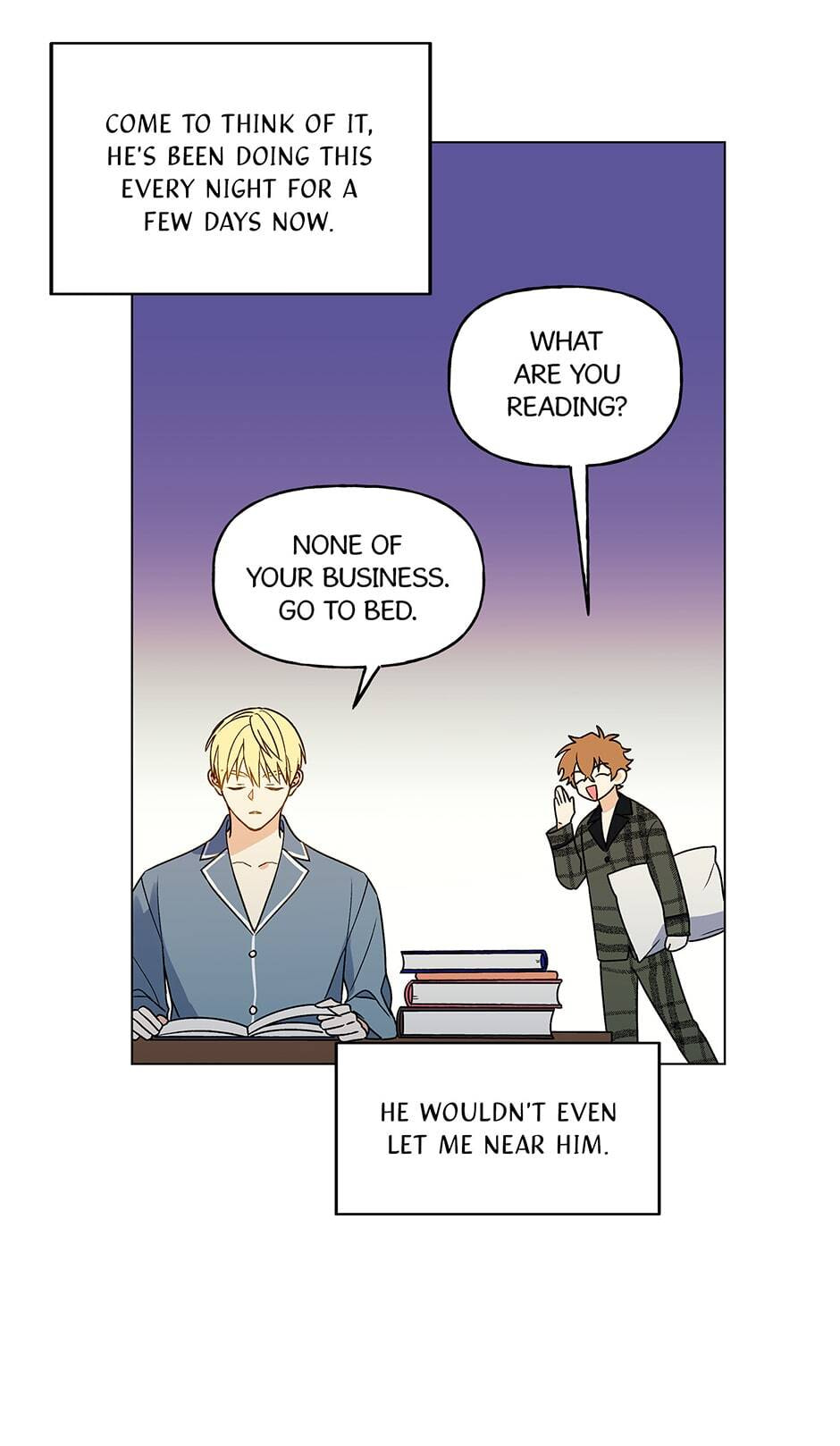 Observing Elena Evoy Chapter 15 page 42 - 
