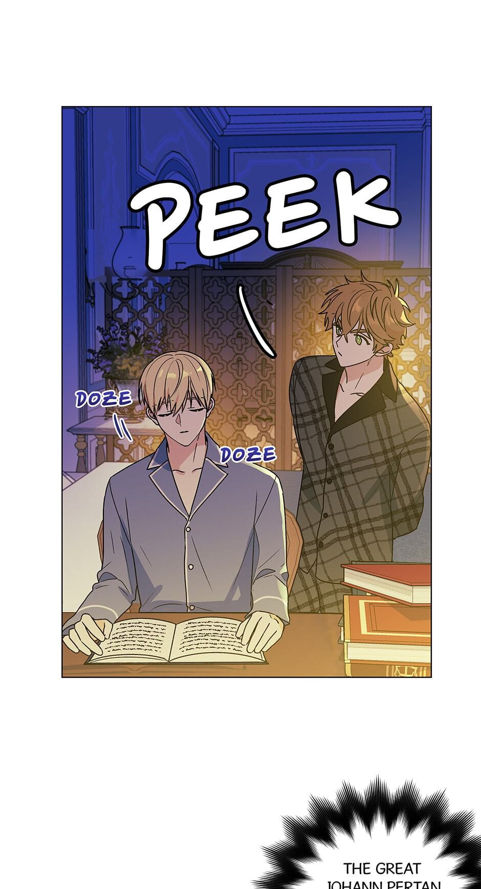 Observing Elena Evoy Chapter 15 page 51 - 