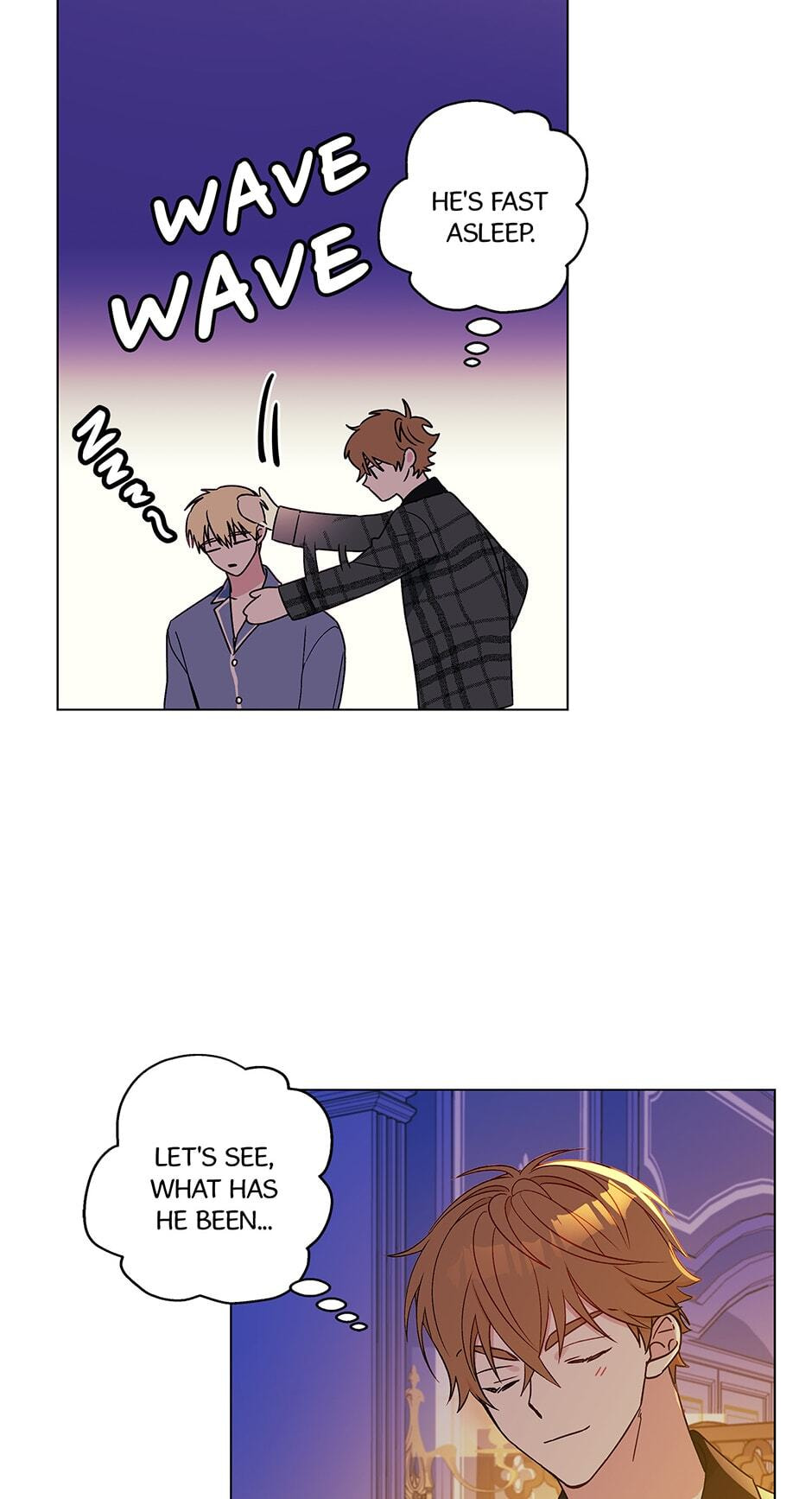 Observing Elena Evoy Chapter 15 page 53 - 