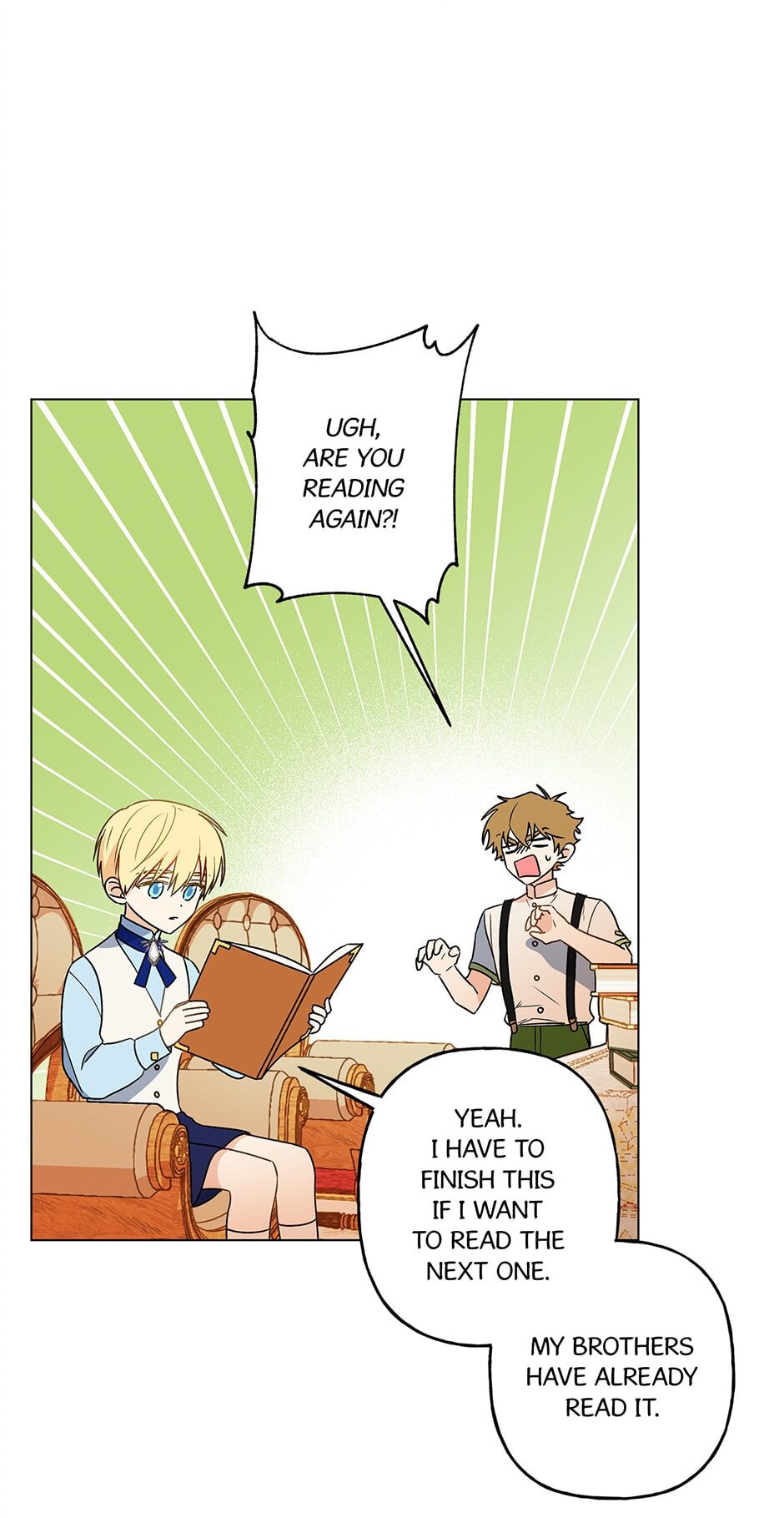 Observing Elena Evoy Chapter 16 page 11 - 