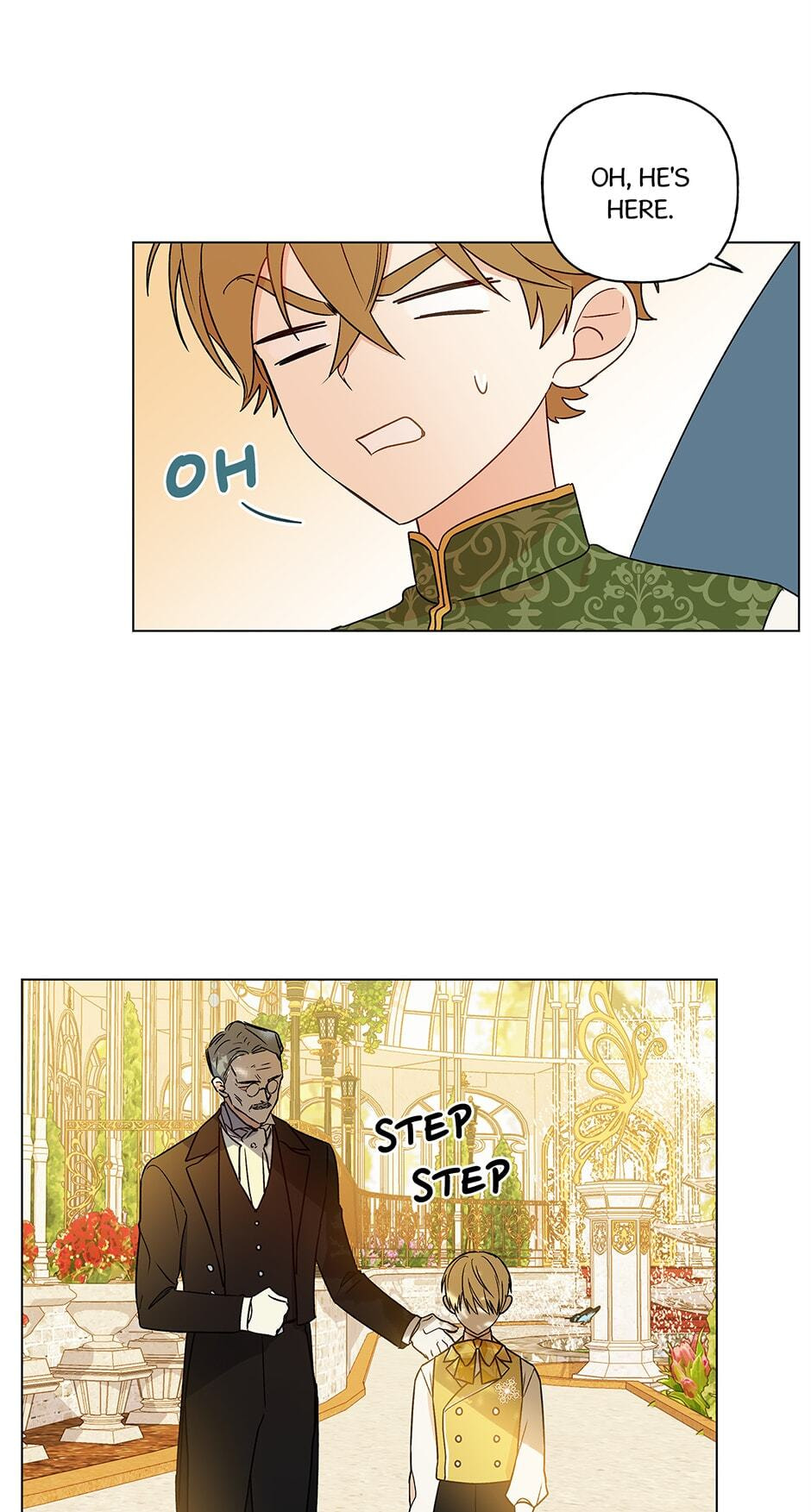 Observing Elena Evoy Chapter 16 page 5 - 