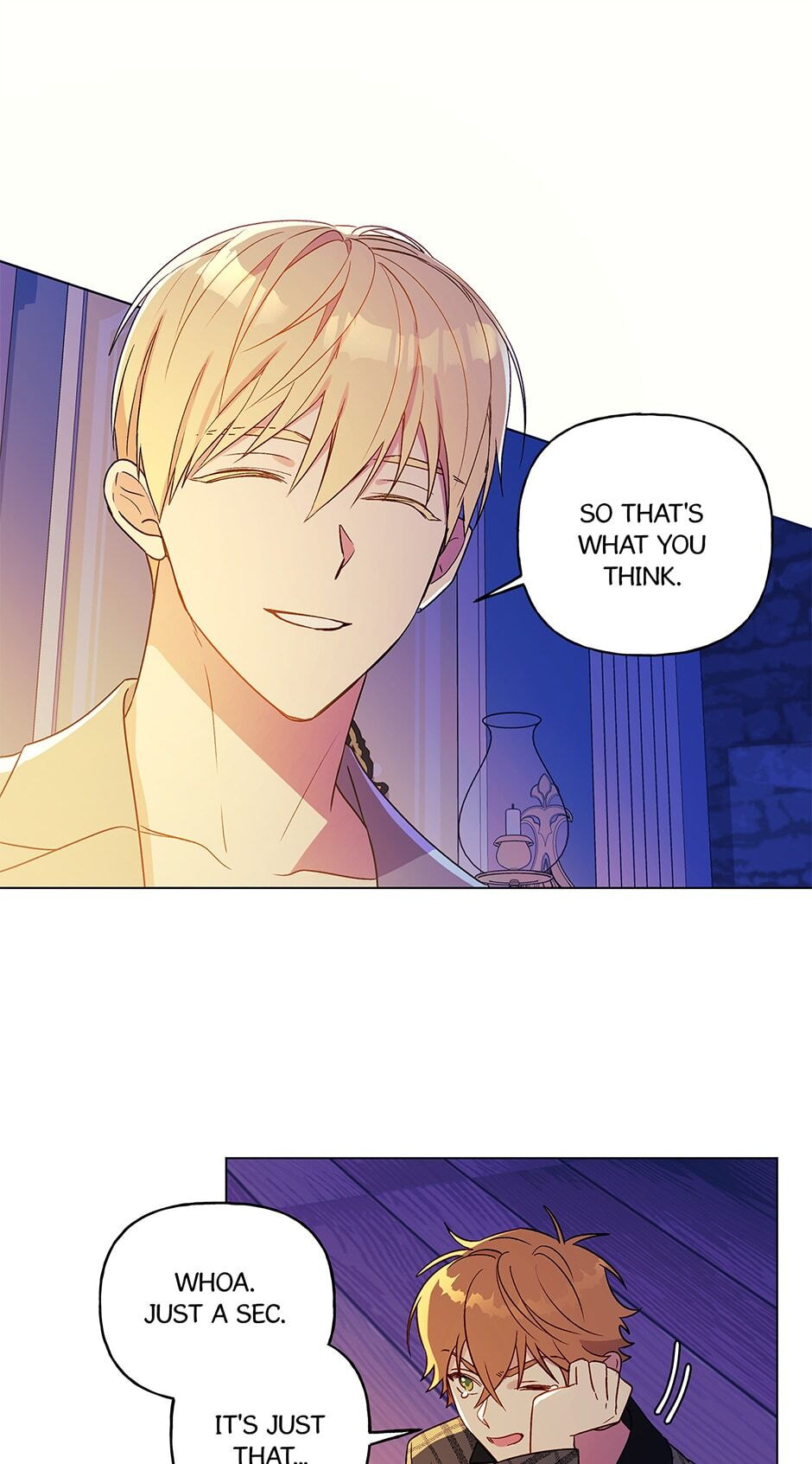 Observing Elena Evoy Chapter 16 page 41 - 