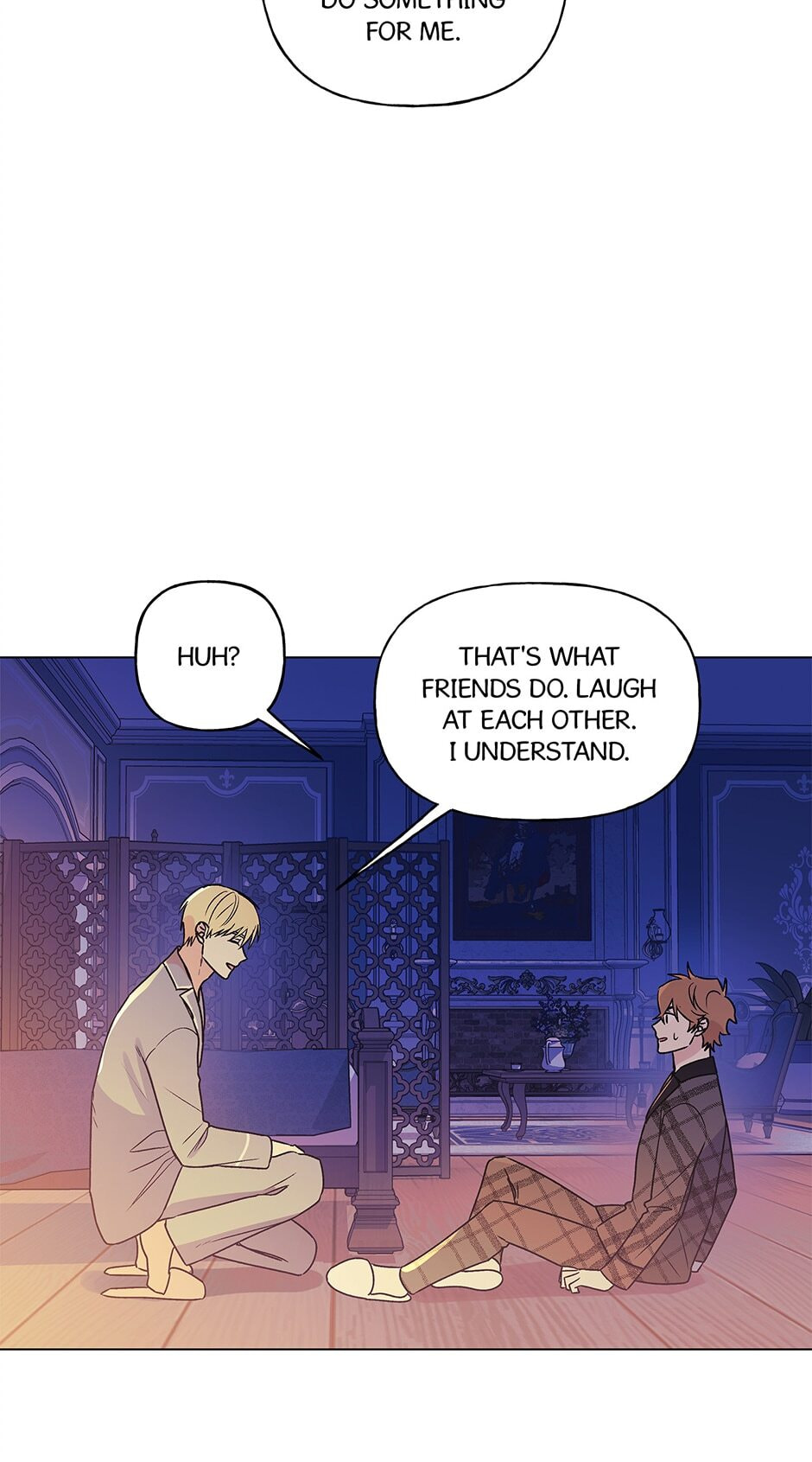 Observing Elena Evoy Chapter 16 page 44 - 