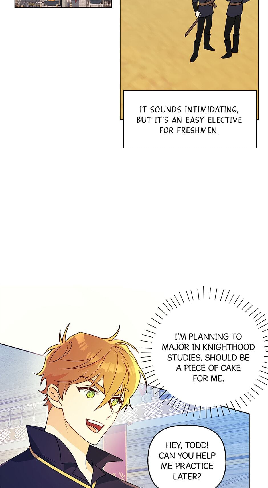 Observing Elena Evoy Chapter 16 page 48 - 
