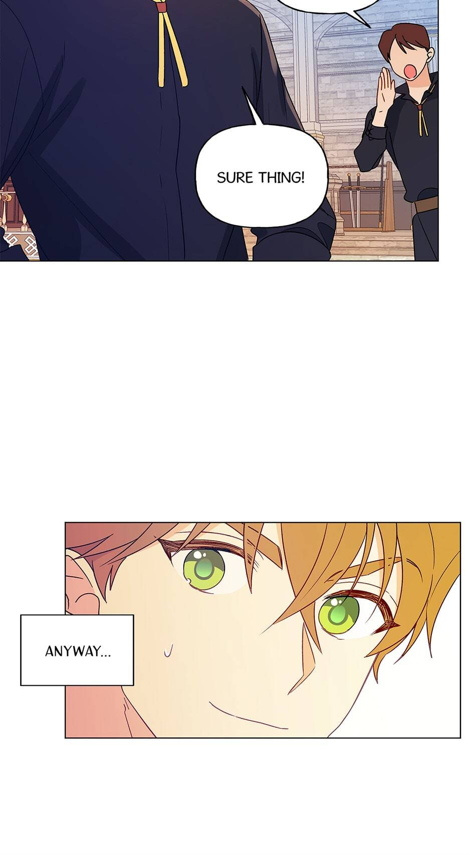 Observing Elena Evoy Chapter 16 page 49 - 
