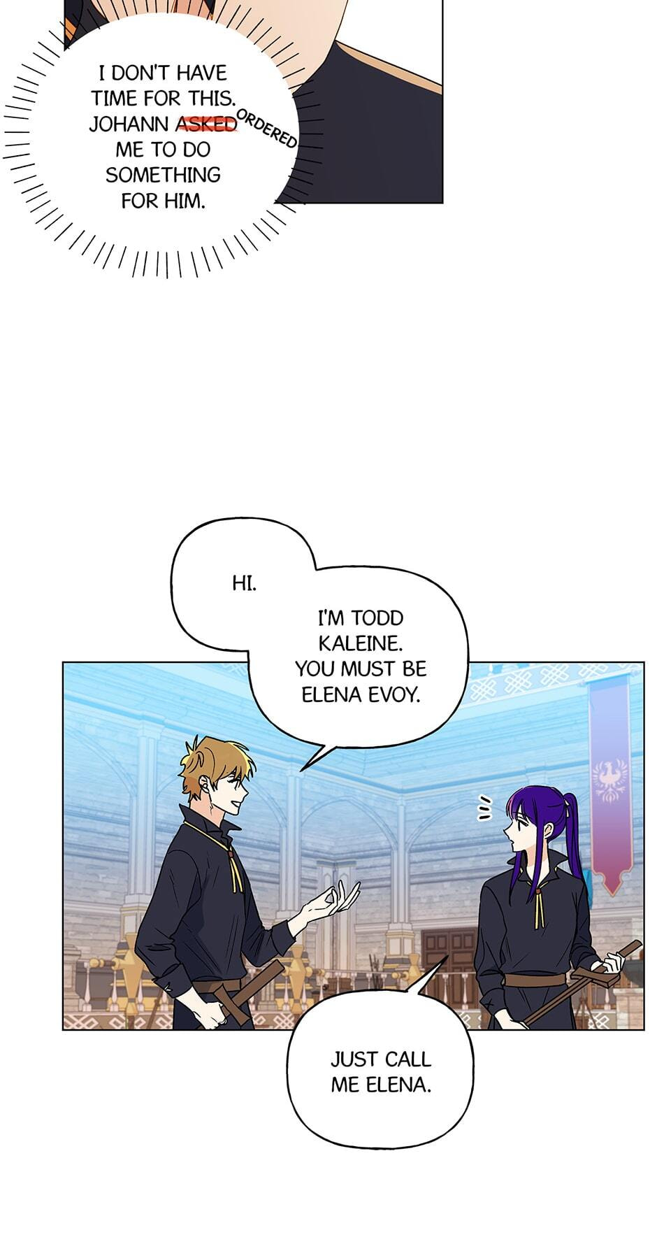 Observing Elena Evoy Chapter 16 page 53 - 