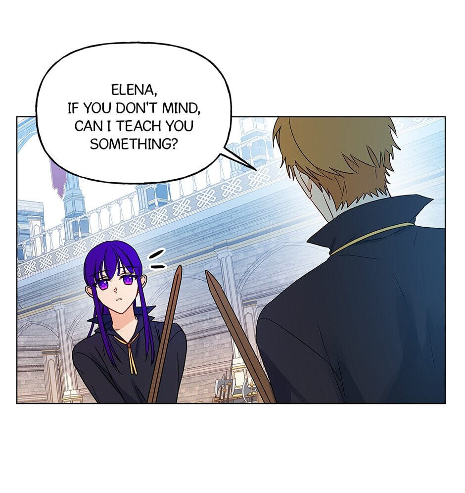 Observing Elena Evoy Chapter 16 page 61 - 