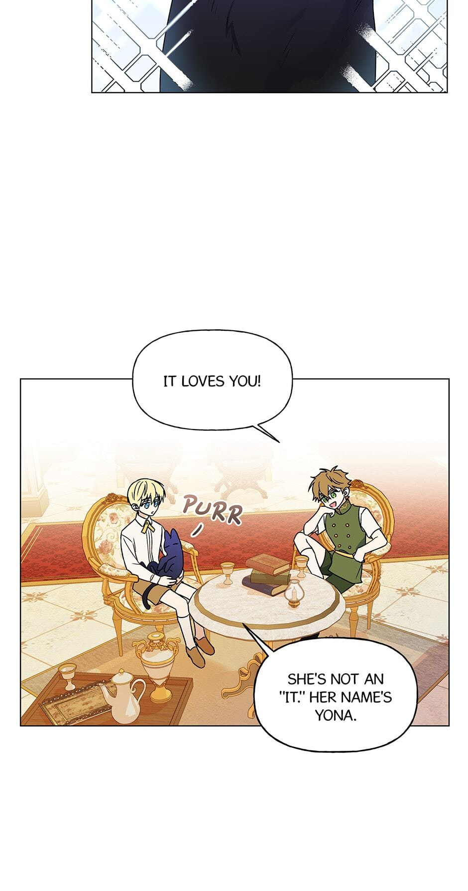 Observing Elena Evoy Chapter 17 page 2 - 