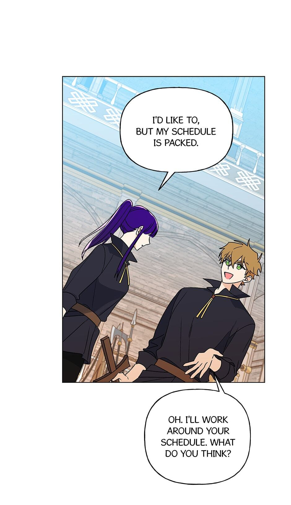 Observing Elena Evoy Chapter 17 page 32 - 