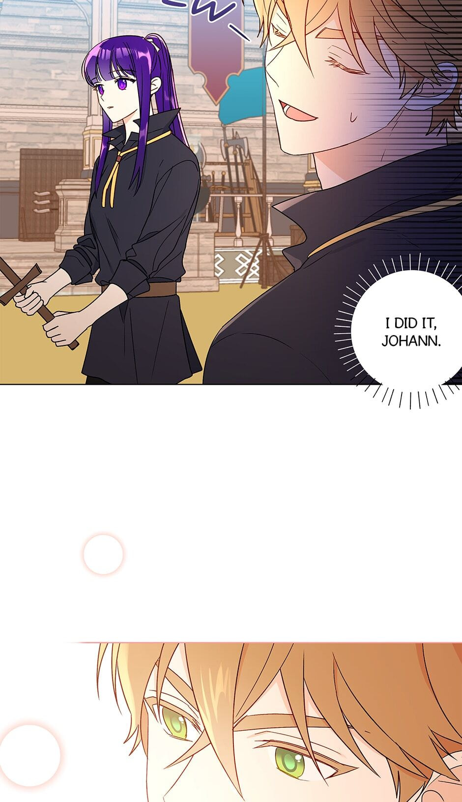 Observing Elena Evoy Chapter 17 page 34 - 