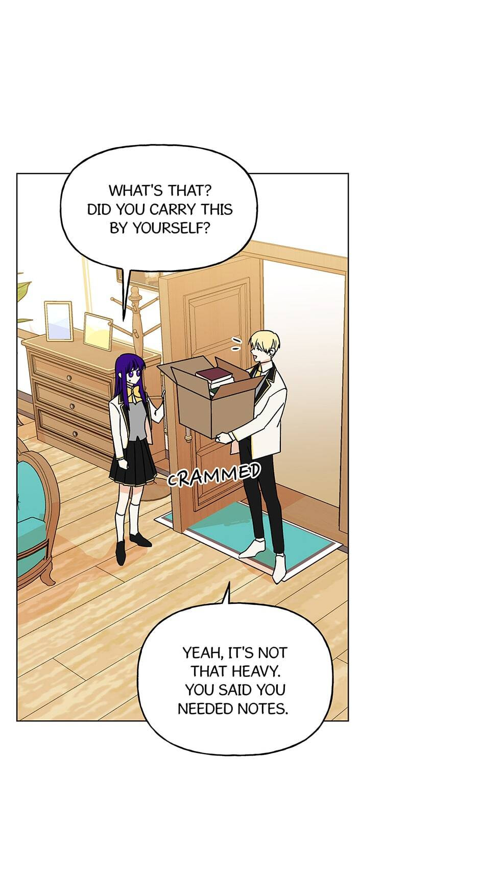 Observing Elena Evoy Chapter 17 page 42 - 