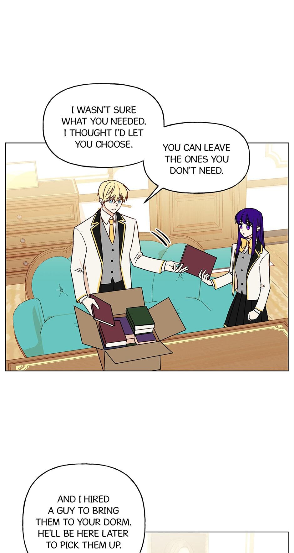 Observing Elena Evoy Chapter 17 page 45 - 