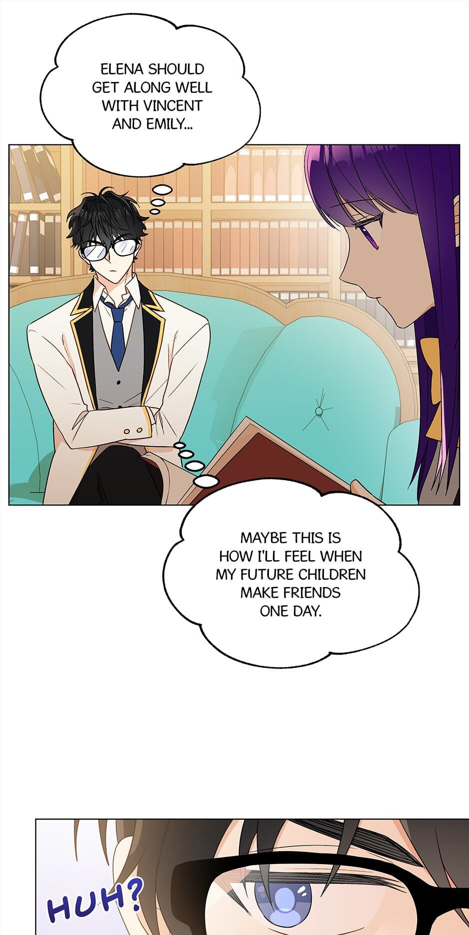 Observing Elena Evoy Chapter 18 page 14 - 