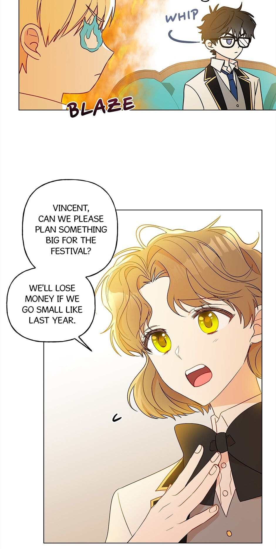 Observing Elena Evoy Chapter 18 page 17 - 