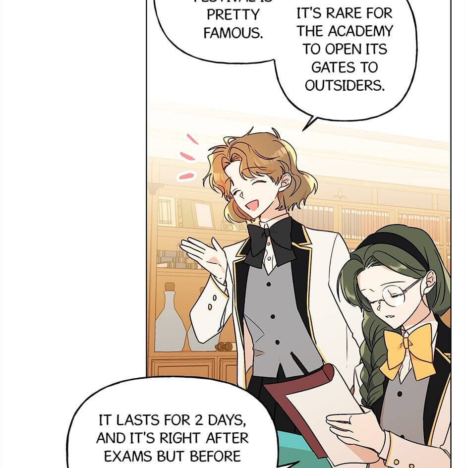 Observing Elena Evoy Chapter 18 page 21 - 