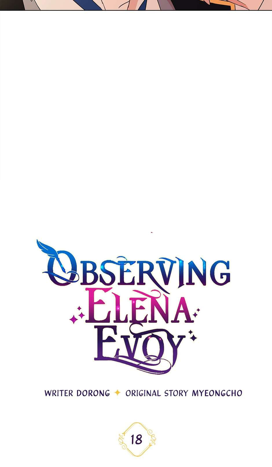 Observing Elena Evoy Chapter 18 page 28 - 