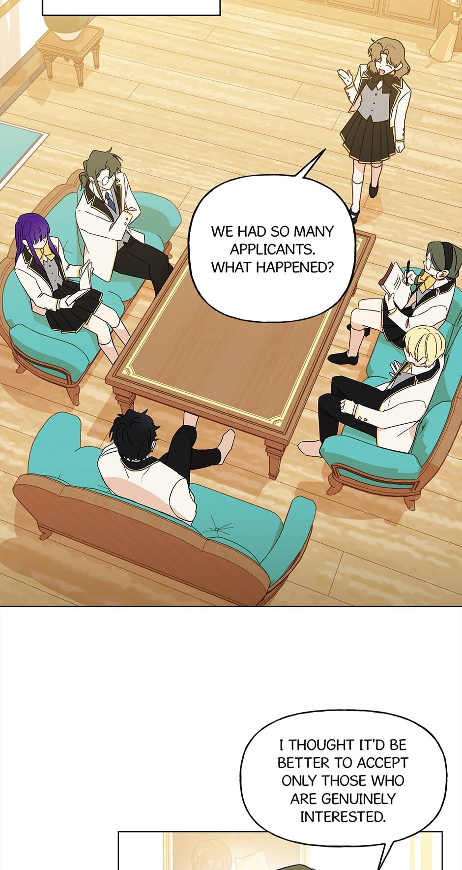 Observing Elena Evoy Chapter 18 page 4 - 