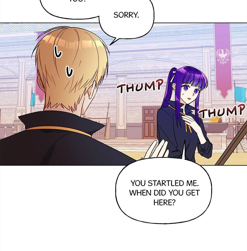 Observing Elena Evoy Chapter 18 page 40 - 