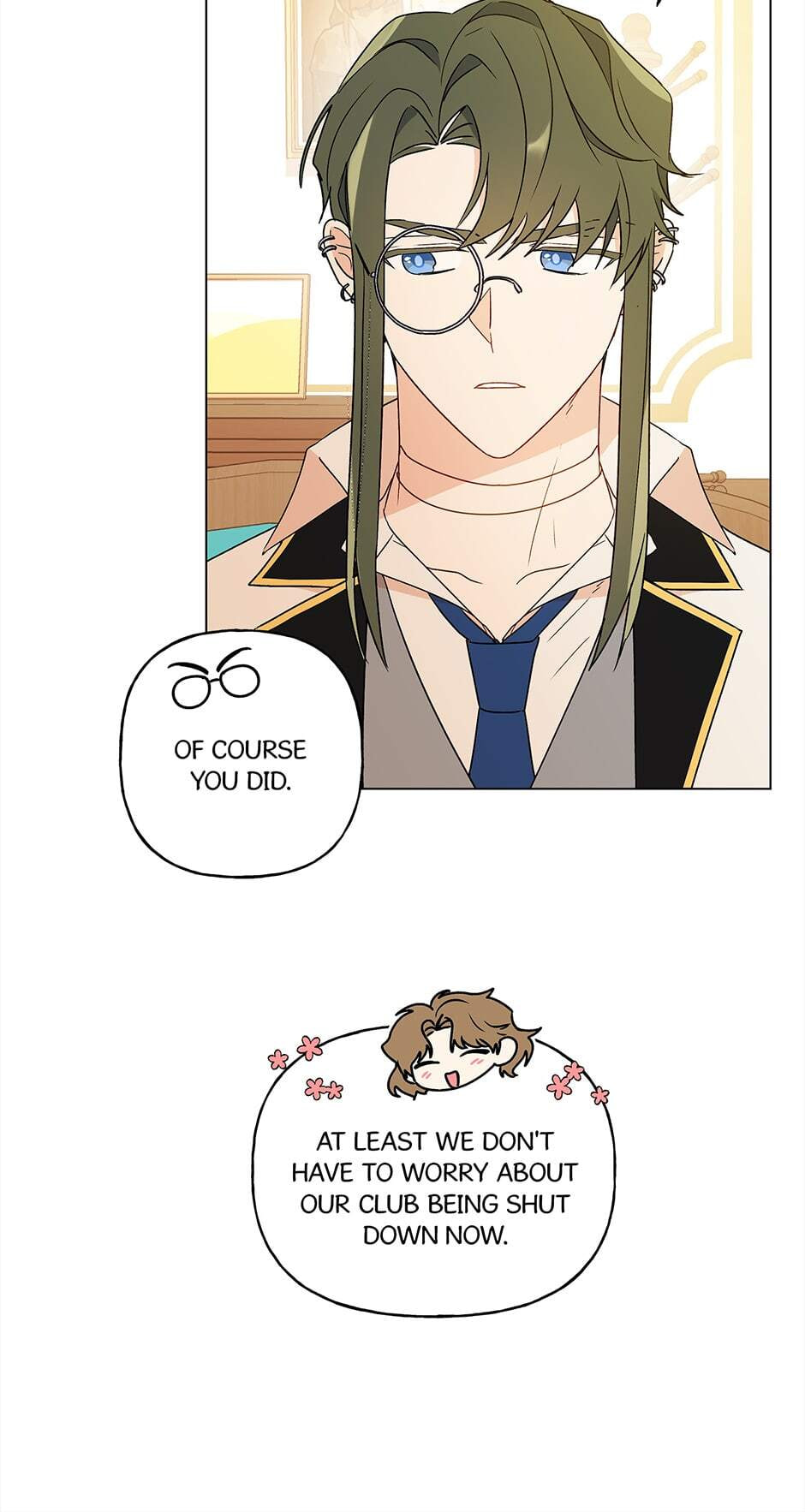 Observing Elena Evoy Chapter 18 page 5 - 