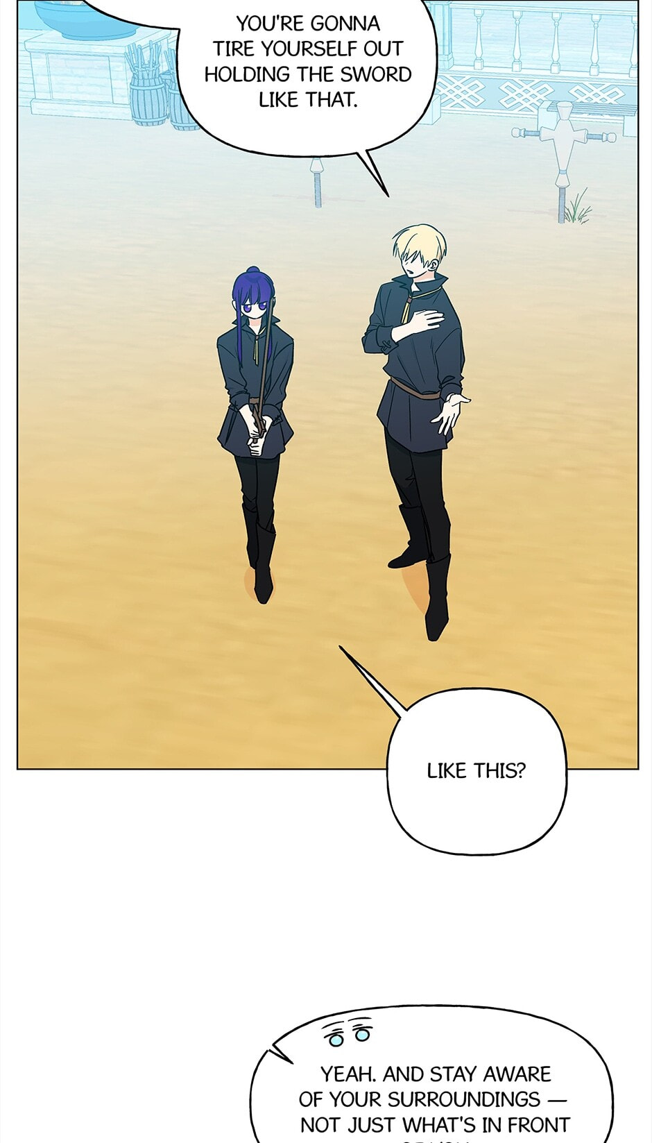 Observing Elena Evoy Chapter 18 page 55 - 