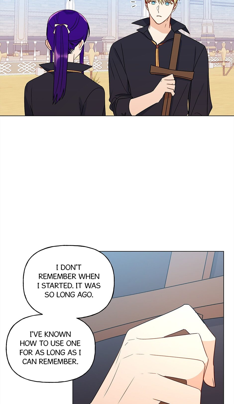 Observing Elena Evoy Chapter 18 page 58 - 