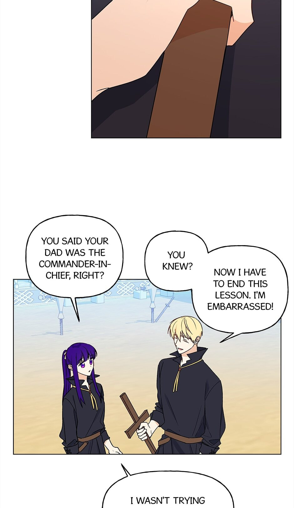 Observing Elena Evoy Chapter 18 page 59 - 